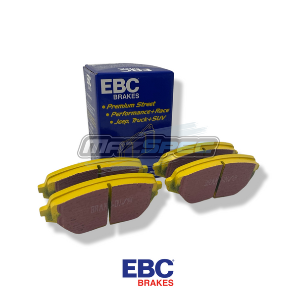 EBC Yellow Stuff Pad & EBC Std Disc Kit - Mazda MX5 MK4 ND/RF 1.5 (15-23) Front