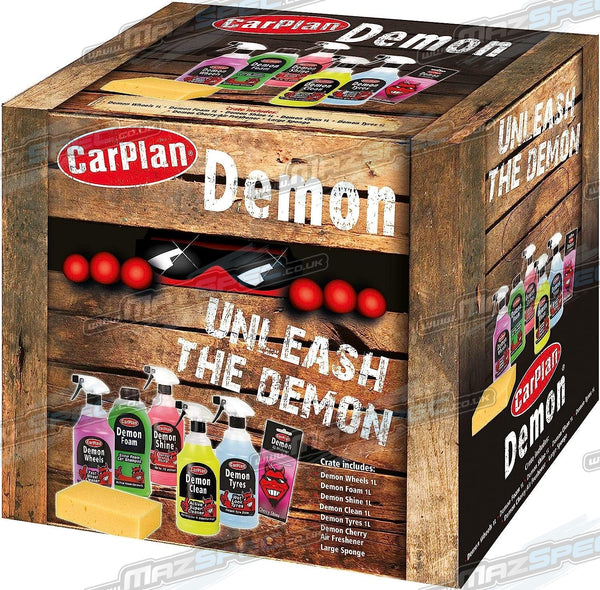 Demon Shine 7 Piece Valet / Car Care Gift Pack