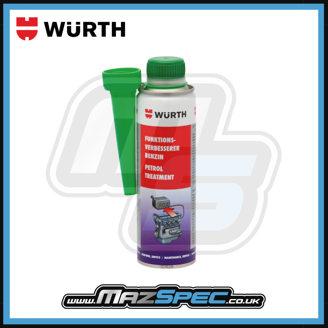 Wurth Petrol Performance Improver Treatment - 300ml | MazSpec