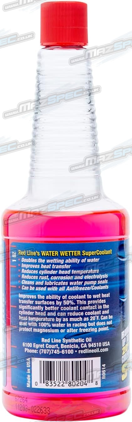 Red Line Water Wetter Super Coolant Additive • 355ml