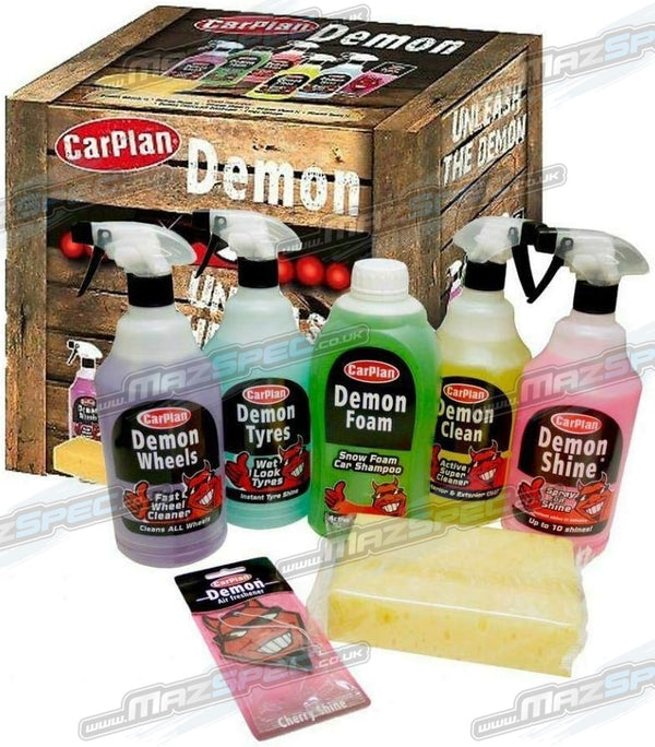 Demon Shine 7 Piece Valet / Car Care Gift Pack