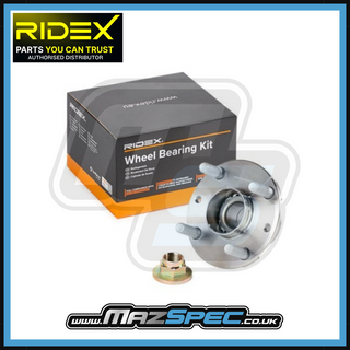 Ridex® Front Hub & Bearing No ABS - MX5 MK1 / MK2 (89-05)