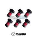 Flywheel Locking Bolt Set - 6 Pack - MX5 / MK3 NC / MK4 ND RF (06-Pres)