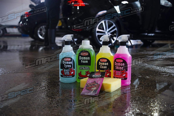 Demon Shine 7 Piece Valet / Car Care Gift Pack