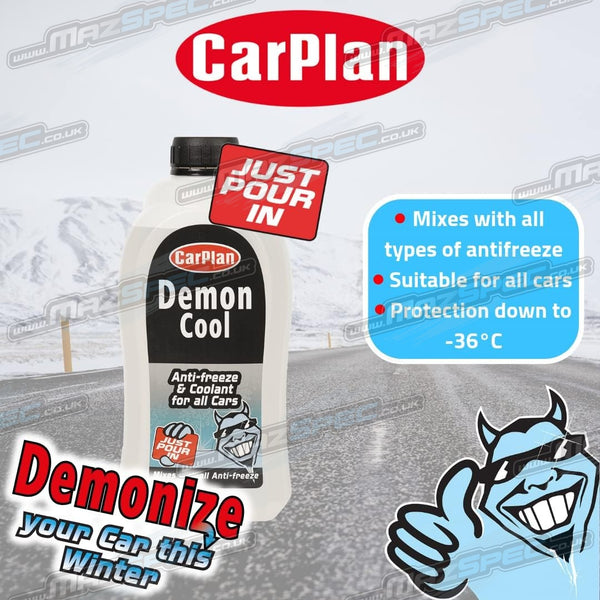 Demon Chill Pack - Antifreeze / De-icer / Screen Wash / Scraper