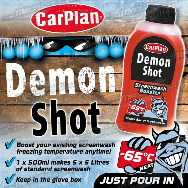 Demon Chill Pack - Antifreeze / De-icer / Screen Wash / Scraper