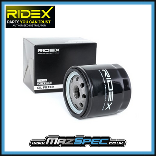 Ridex® Oil Filter Cartridge - MX5 MK1 / MK2 / MK4 (89-Pres)