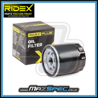 Ridex® Plus Oil Filter Cartridge - MX5 MK3/NC (06-15)