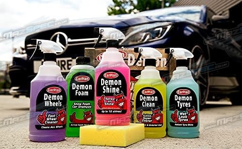 Demon Shine 7 Piece Valet / Car Care Gift Pack