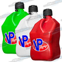 VP Racing 5.5 Gallon Motorsport Container & Deluxe Hose • Range of Colours