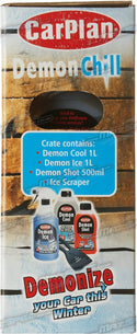 Demon Chill Pack - Antifreeze / De-icer / Screen Wash / Scraper