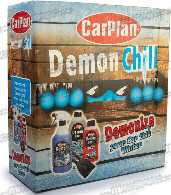 Demon Chill Pack - Antifreeze / De-icer / Screen Wash / Scraper