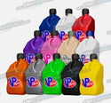 VP Racing 3 Gallon Motorsport Square Container / Can Range of Colours