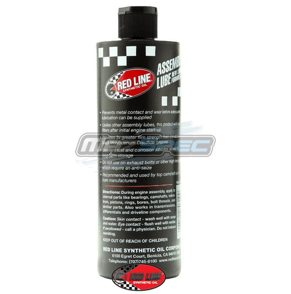 Red Line Liquid Engine Assembly Lube • 355ml Bottle