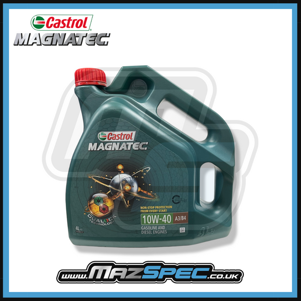 Castrol Magnatec 10W-40 A3/B4 (4L) Engine Oil - All MK1/NA & MK2/NB (89-05)