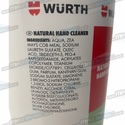 Wurth 4 Litre Heavy Duty Natural Hand Cleaner / Degreaser (Solvent, Silicone, Plastic Free) - x3 Pack