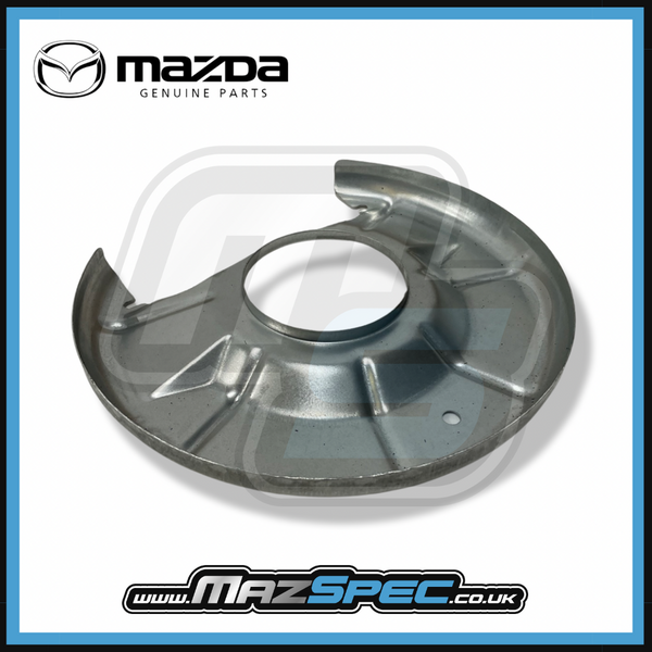 Rear Brake Disc Dust Cover / Backing Plate - Mazda MX5 MK1/NA (1.8) / Mk2 (1.6/1.8) (94-05)