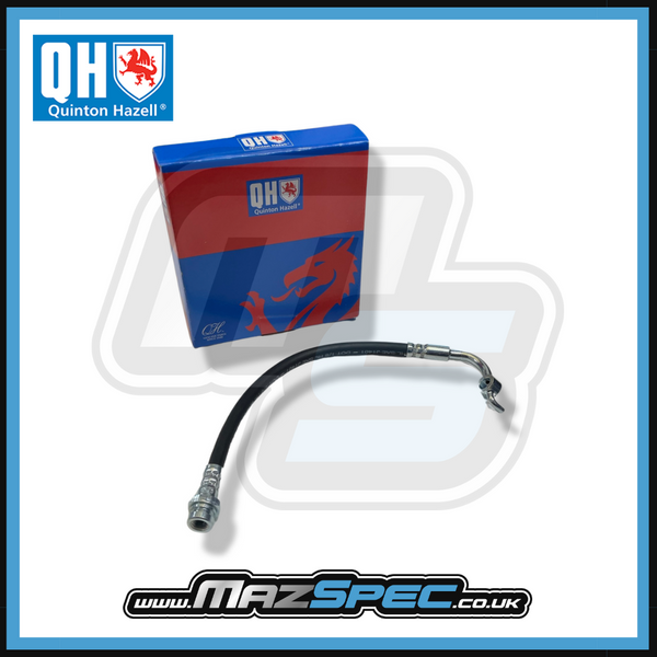 Brake Hose Rear Left - MX5 MK1 / MK2 / 2.5 Standard Brake (89-05)