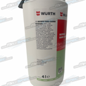 Wurth 4 Litre Heavy Duty Natural Hand Cleaner / Degreaser (Solvent, Silicone, Plastic Free)