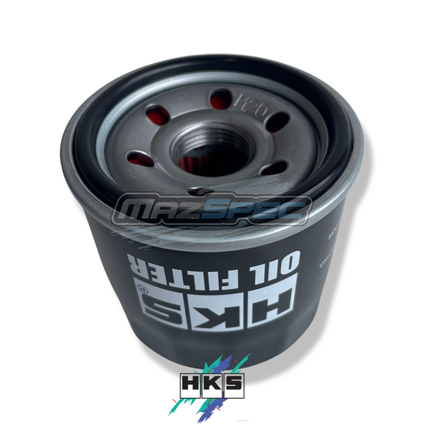 HKS High Flow Oil Filter - Black - MK1 / MK2 / MK4