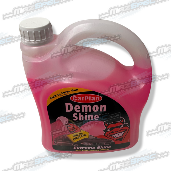 Carplan Demon Shine 2L Spray With Gun