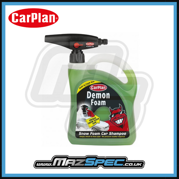 Carplan Demon Foam 2L With Snow Foam Gun