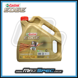 Castrol Edge 0W-20 C5 (4L) Engine Oil - All MK4 (15-Pres)