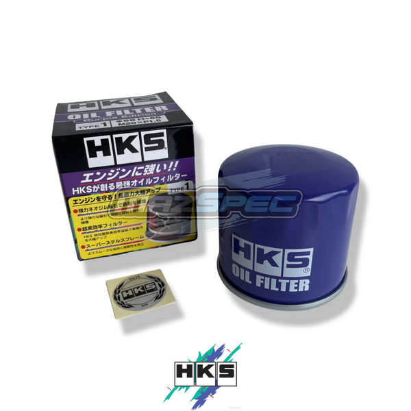 HKS High Flow Oil Filter - Purple Limited Edition -  MK1 / MK2 / MK4