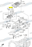 Genuine Mazda Square Change Bush - MX5 MK3/NC (06-15) / RX8