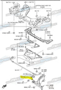 Front ARB / Sway Bar Bush D Clamp - MX5 MK3/NC (06-15) / RX8