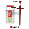 Wurth 4 Litre Heavy Duty Natural Hand Cleaner & Hand Pump Dispenser (Solvent, Silicone, Plastic Free)