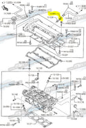 PCV Valve / Cam Cover Valve - MX5 MK1 / MK2 (89-05)