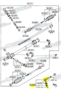 Track Rod End - MX5 MK1 / MK2 (89-05)