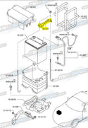 Battery Clamp - MX5 MK3 / NC (06-15)