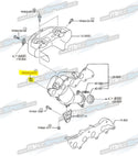 Exhaust Manifold Nut - MX5 MK3/NC (1.8/2.0) (06-15)