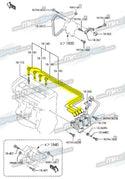 Ignition / HT Lead Set - MX5 MK1 / MK2 (89-05)