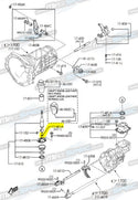 6 Speed Gearbox Change Bush- MX5 MK3.5 3.75 / NC (09-15)