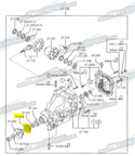 Differential Front Oil Seal - Mazda MX5 MK3/NC (06-15)
