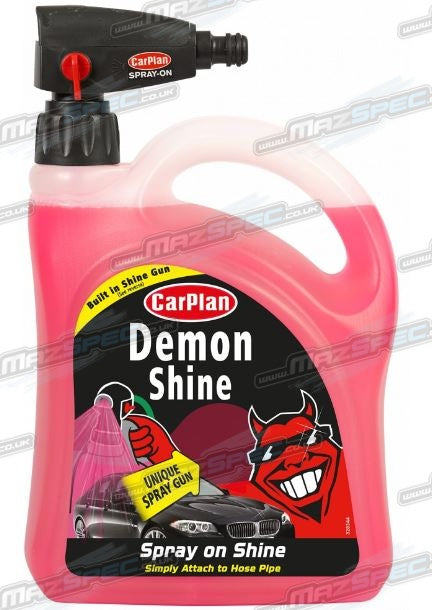 Carplan Demon Shine 2L Spray With Gun