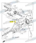 Differential Carrier Stud - MX5 MK3/NC (06-15) / RX8