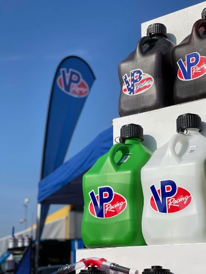 VP Racing 3 Gallon Motorsport Square Container / Can Range of Colours