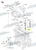 Denso Spark Plug 4 Pack - MX5 MK3/NC (1.8)