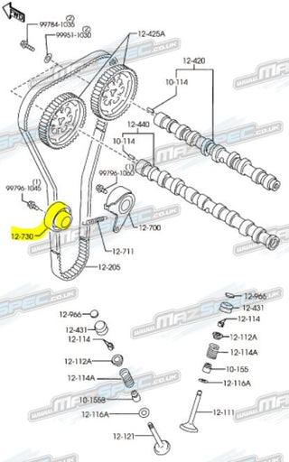 Timing Belt Idler Pulley - MX5 MK1 / MK2 (89-05)