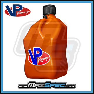 Buy orange VP Racing 5.5 Gallon Motorsport Square Container / Can • Range of Colours