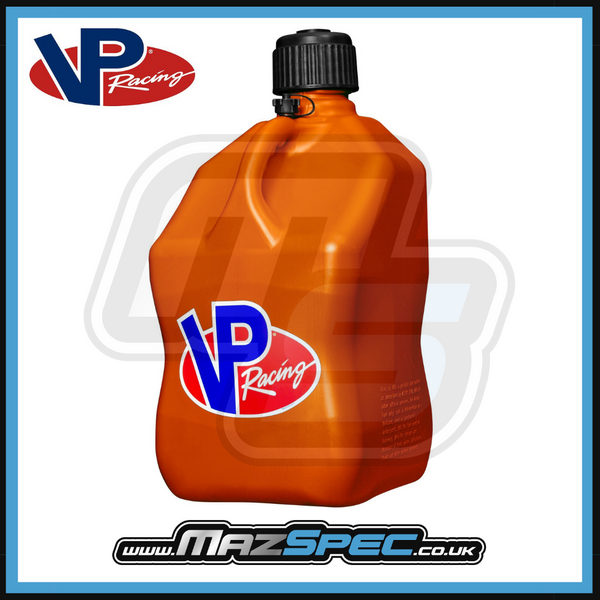 VP Racing 5.5 Gallon Motorsport Container & Deluxe Hose • Range of Colours