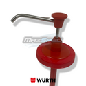 Wurth 4 Litre Heavy Duty Natural Hand Cleaner & Hand Pump Dispenser (Solvent, Silicone, Plastic Free)