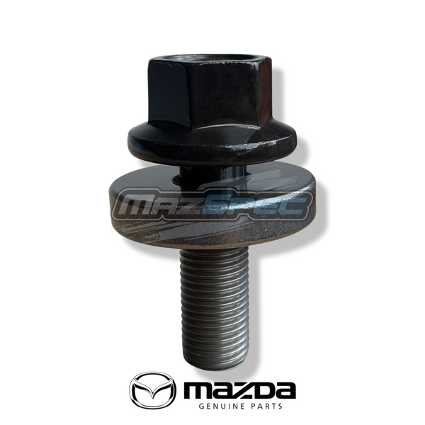 Crank Pulley Bolt & Washer  - MX5 MK3/NC (1.8 L8/2.0 LF / 2.3 / 2.5 / Duratec) (06-15)