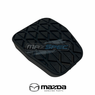 Genuine Mazda Clutch / Brake Pedal Rubber Pad - MX5 MK3 / NC (06-15)