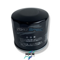 HKS High Flow Oil Filter - Black - MK1 / MK2 / MK4