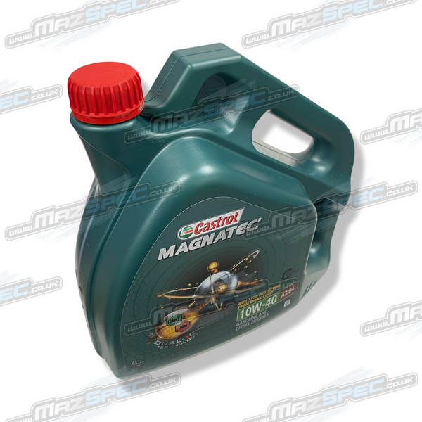 Castrol Magnatec 10W-40 A3/B4 (4L) Engine Oil - All MK1/NA & MK2/NB (89-05)